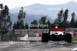 15.04.2008 Barcelona, Spain,  Lewis Hamilton (GBR), McLaren Mercedes - Formula 1 Testing, Barcelona