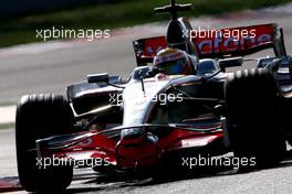 15.04.2008 Barcelona, Spain,  Lewis Hamilton (GBR), McLaren Mercedes - Formula 1 Testing, Barcelona