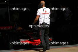 15.04.2008 Barcelona, Spain,  Lewis Hamilton (GBR), McLaren Mercedes - Formula 1 Testing, Barcelona