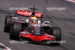 16.04.2008 Barcelona, Spain,  Lewis Hamilton (GBR), McLaren Mercedes - Formula 1 Testing, Barcelona