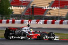 16.04.2008 Barcelona, Spain,  Lewis Hamilton (GBR), McLaren Mercedes - Formula 1 Testing, Barcelona