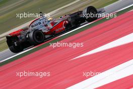 16.04.2008 Barcelona, Spain,  Lewis Hamilton (GBR), McLaren Mercedes - Formula 1 Testing, Barcelona