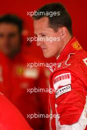 16.04.2008 Barcelona, Spain,  Michael Schumacher (GER), Test Driver, Scuderia Ferrari - Formula 1 Testing, Barcelona