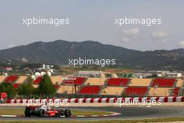 16.04.2008 Barcelona, Spain,  Lewis Hamilton (GBR), McLaren Mercedes - Formula 1 Testing, Barcelona