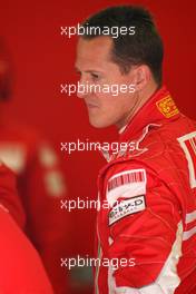 16.04.2008 Barcelona, Spain,  Michael Schumacher (GER), Test Driver, Scuderia Ferrari - Formula 1 Testing, Barcelona