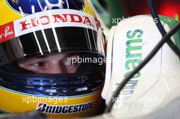 17.11.2008 Barcelona, Spain,  Bruno Senna (BRA), Test Driver, Honda Racing F1 Team - Formula 1 Testing, Barcelona