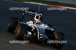 17.11.2008 Barcelona, Spain,  Nico Hulkenberg (GER), Test Driver, WilliamsF1 Team - Formula 1 Testing, Barcelona