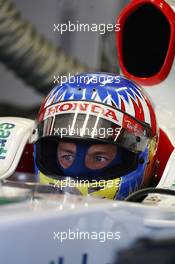 17.11.2008 Barcelona, Spain,  Alexander Wurz (AUT), Test Driver, Honda Racing F1 Team - Formula 1 Testing, Barcelona