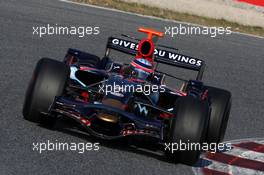 17.11.2008 Barcelona, Spain,  Takuma Sato (JPN), Test Driver, Scuderia Toro Rosso - Formula 1 Testing, Barcelona