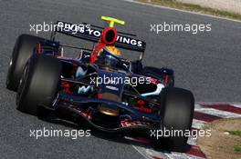 17.11.2008 Barcelona, Spain,  Sebastien Buemi (SUI), Test Driver, Red Bull Racing - Formula 1 Testing, Barcelona