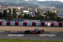 17.11.2008 Barcelona, Spain,  Gary Paffett (GBR), Test Driver, McLaren Mercedes, MP4-23 - Formula 1 Testing, Barcelona
