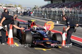 17.11.2008 Barcelona, Spain,  Sebastien Buemi (SUI), Test Driver, Red Bull Racing - Formula 1 Testing, Barcelona
