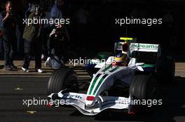 17.11.2008 Barcelona, Spain,  Bruno Senna (BRA), Test Driver, Honda Racing F1 Team - Formula 1 Testing, Barcelona