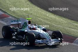 17.11.2008 Barcelona, Spain,  Lucas Di Grassi (BRA) Test Driver, Honda Racing F1 Team - Formula 1 Testing, Barcelona