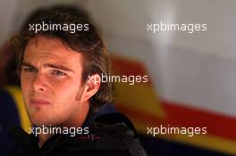 17.11.2008 Barcelona, Spain,  Spain, Giedo Van Der Guarde (HOL) Test Driver, Renault F1 Team - Formula 1 Testing, Barcelona