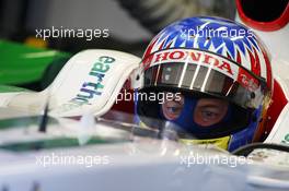 17.11.2008 Barcelona, Spain,  Alexander Wurz (AUT), Test Driver, Honda Racing F1 Team - Formula 1 Testing, Barcelona