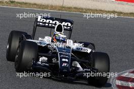 17.11.2008 Barcelona, Spain,  Nico Hulkenberg (GER), Test Driver, WilliamsF1 Team, interim 2009 car  - Formula 1 Testing, Barcelona