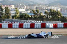 17.11.2008 Barcelona, Spain,  Christian Klien (AUT), Test Driver, BMW Sauber F1 Team, interim 2009 car - Formula 1 Testing, Barcelona