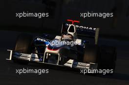 17.11.2008 Barcelona, Spain,  Christian Klien (AUT), Test Driver, BMW Sauber F1 Team,  interim 2009 car - Formula 1 Testing, Barcelona