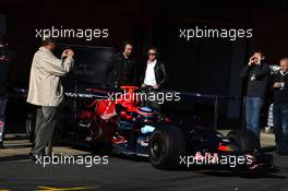 17.11.2008 Barcelona, Spain,  Takuma Sato (JPN), Test Driver, Scuderia Toro Rosso - Formula 1 Testing, Barcelona