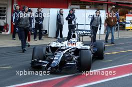 17.11.2008 Barcelona, Spain,  Nico Hulkenberg (GER), Test Driver, WilliamsF1 Team, 2009 interim car - Formula 1 Testing, Barcelona