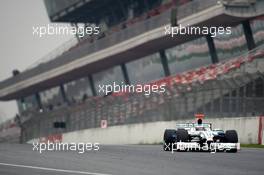 18.11.2008 Barcelona, Spain,  Jenson Button (GBR), Honda Racing F1 Team, Interim 2009 car - Formula 1 Testing, Barcelona