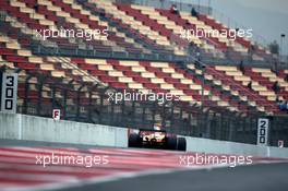 18.11.2008 Barcelona, Spain,  Nelson Piquet Jr (BRA), Renault F1 Team - Formula 1 Testing, Barcelona