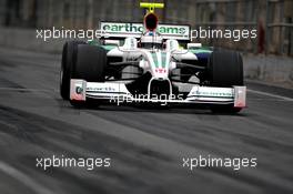 18.11.2008 Barcelona, Spain,  Lucas Di Grassi (BRA) Test Driver, Honda Racing F1 Team - Formula 1 Testing, Barcelona