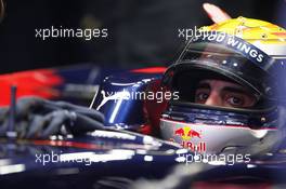 18.11.2008 Barcelona, Spain,  Sebastien Buemi (SUI), Test Driver, Red Bull Racing - Formula 1 Testing, Barcelona