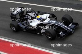 18.11.2008 Barcelona, Spain,  Nico Rosberg (GER), WilliamsF1 Team, Interim 2009 car - Formula 1 Testing, Barcelona