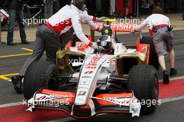 18.11.2008 Barcelona, Spain,  Pedro de la Rosa (ESP), Tests out the Force India F1 Team - Formula 1 Testing, Barcelona