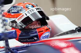 18.11.2008 Barcelona, Spain,  Robert Kubica (POL),  BMW Sauber F1 Team - Formula 1 Testing, Barcelona