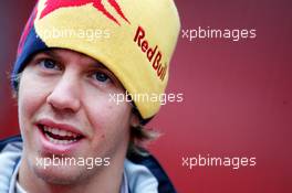 18.11.2008 Barcelona, Spain,  Sebastian Vettel (GER), Red Bull Racing - Formula 1 Testing, Barcelona