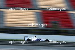 18.11.2008 Barcelona, Spain,  Nick Heidfeld (GER), BMW Sauber F1 Team, Interim 2009 car - Formula 1 Testing, Barcelona