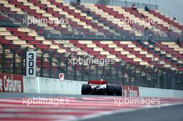18.11.2008 Barcelona, Spain,  Gary Paffett (GBR), Test Driver, McLaren Mercedes - Formula 1 Testing, Barcelona