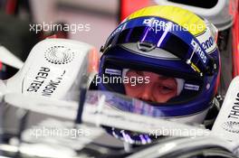 18.11.2008 Barcelona, Spain,  Nico Rosberg (GER), WilliamsF1 Team - Formula 1 Testing, Barcelona