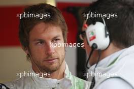 18.11.2008 Barcelona, Spain,  Jenson Button (GBR), Honda Racing F1 Team - Formula 1 Testing, Barcelona