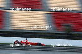 18.11.2008 Barcelona, Spain,  Luca Badoer (ITA), Test Driver, Scuderia Ferrari - Formula 1 Testing, Barcelona