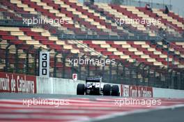 18.11.2008 Barcelona, Spain,  Nick Heidfeld (GER), BMW Sauber F1 Team, Interim 2009 car- Formula 1 Testing, Barcelona