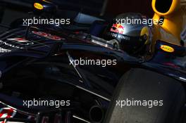 19.11.2008 Barcelona, Spain,  Sebastian Vettel (GER), Red Bull Racing - Formula 1 Testing, Barcelona