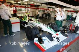 19.11.2008 Barcelona,  Bruno Senna (BRA), Test Driver, Honda Racing F1 Team - Formula 1 Testing, Barcelona