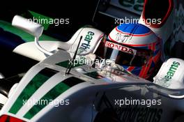 19.11.2008 Barcelona, Spain,  Jenson Button (GBR), Honda Racing F1 Team - Formula 1 Testing, Barcelona