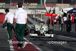 19.11.2008 Barcelona, Spain,  Bruno Senna (BRA), Test Driver, Honda Racing F1 Team - Formula 1 Testing, Barcelona