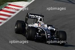19.11.2008 Barcelona, Spain,  Nico Hulkenberg (GER), Test Driver, WilliamsF1 Team - Formula 1 Testing, Barcelona