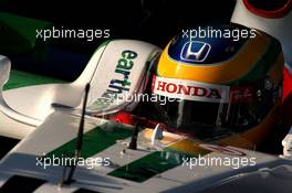 19.11.2008 Barcelona, Spain,  Bruno Senna (BRA), Test Driver, Honda Racing F1 Team - Formula 1 Testing, Barcelona