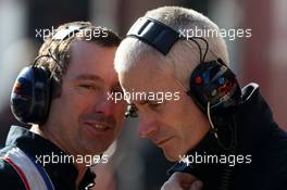 19.11.2008 Barcelona, Spain,  Geoff Willis (GBR), Red Bull Racing, Technical Director - Formula 1 Testing, Barcelona