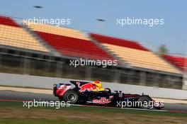19.11.2008 Barcelona, Spain,  Sebastian Vettel (GER), Red Bull Racing - Formula 1 Testing, Barcelona