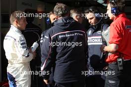 19.11.2008 Barcelona, Spain,  Christian Klien (AUT), Test Driver, BMW Sauber F1 Team - Formula 1 Testing, Barcelona