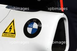 19.11.2008 Barcelona, Spain,  Christian Klien (AUT), Test Driver, BMW Sauber F1 Team, Stickers for KERS - Formula 1 Testing, Barcelona