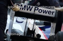 19.11.2008 Barcelona, Spain,  Nick Heidfeld (GER), BMW Sauber F1 Team, Interim 2009 car - Formula 1 Testing, Barcelona